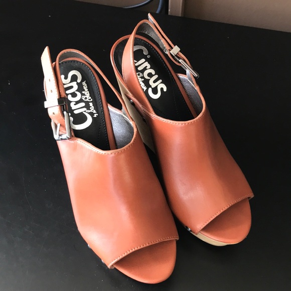 LIKE NEW CIRCUS by SAM EDELMAN Clara Wedges - Picture 10 of 11